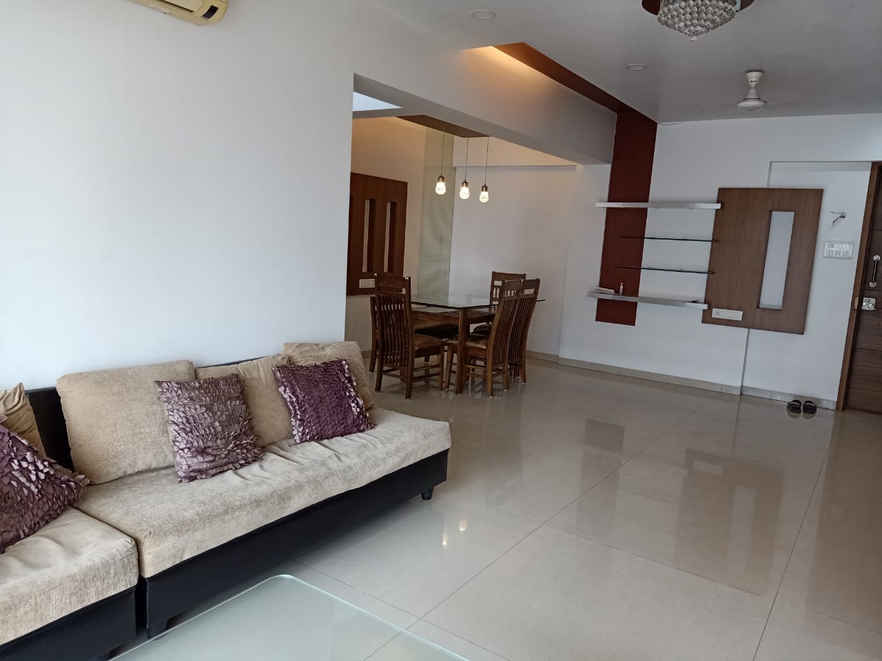 3 BHK Flat on Rent in Juhu - Mahran